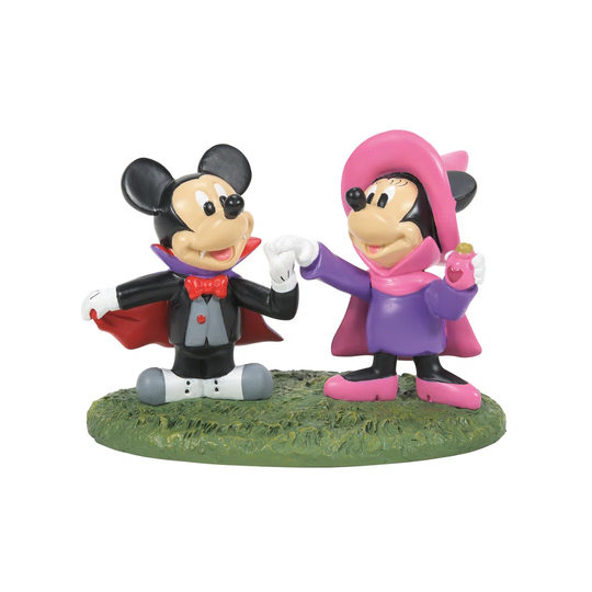 Mickey Mouse & Minnie Figurine