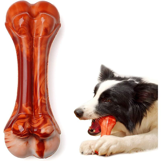 Indestructible Dog Toy, Extremely Tough, Durable, Dog Chew Toy Bones Clean Teeth