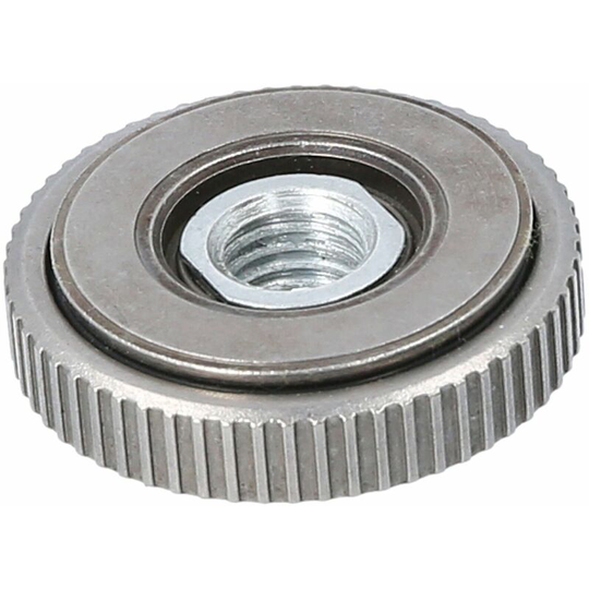 M14 Thread Angle Grinder Inner Outer Flange Nut Set Tools 115Mm/125Mm (Silver)