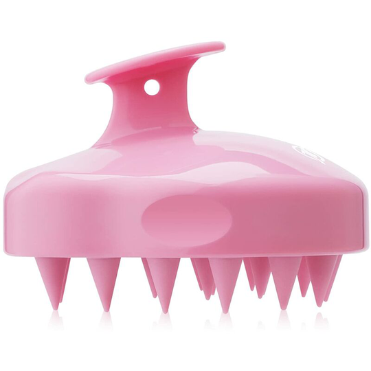 Sun Flowergb - Scalp Massager Shampoo Brush with Soft and Flexible Silicone Bristles for Hair Care and Head Relaxation, Ergonomic Scalp