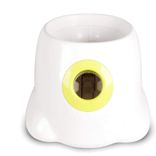 Briday - Dog Player Automatic Ball Launcher - Interactive Tennis Ball Launch Interactive toy for Pets and owners with 3 balls.