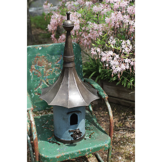 Secret Garden Free Standing Bird House