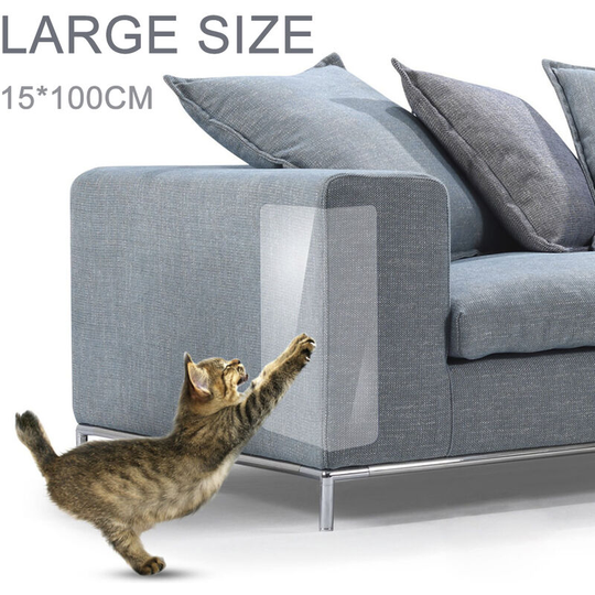 15*100CM Furniture Scratch Guards Cat Scratch Protector Pad for Protecting Furniture