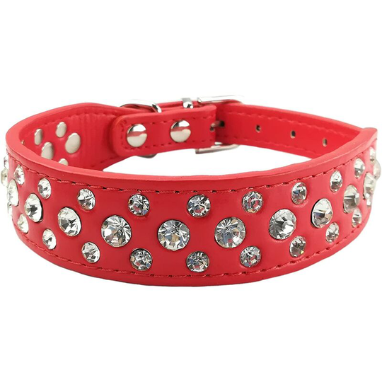 Dog Collar Bling Puppy Collar Cute dog collar with diamonds