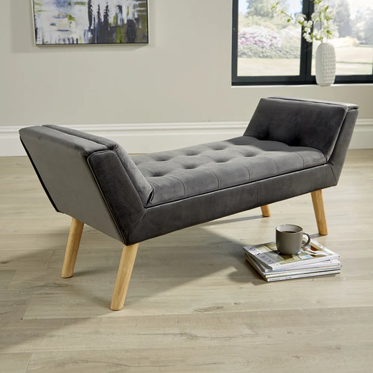 Rivers Upholstered Bench
