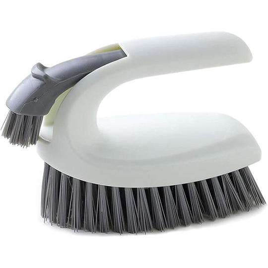 Cleaning brush, 2 in 1 actibrush for kitchen bathroom universal brush