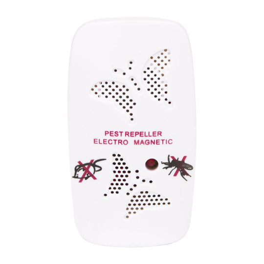 Mosquito Repellent Ultrasonic Pest Repellent, Electric Mosquito Repellent Insect Plug Ultrasonic for Indoors Mosquitoes, Fleas, Flies, Spiders,