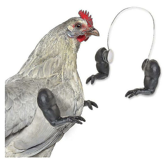 Chicken's T-rex Arms Gag Gift Chicken Arms Funny Toy Thsinde