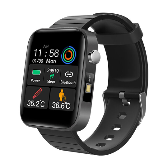 Thsinde - Smart Bracelet 1.54 inch Sports Watch Pedometer Heart Rate Monitor Sleep Monitor Waterproof IP67 Smart Watch Smart Bracelet Stopwatch for