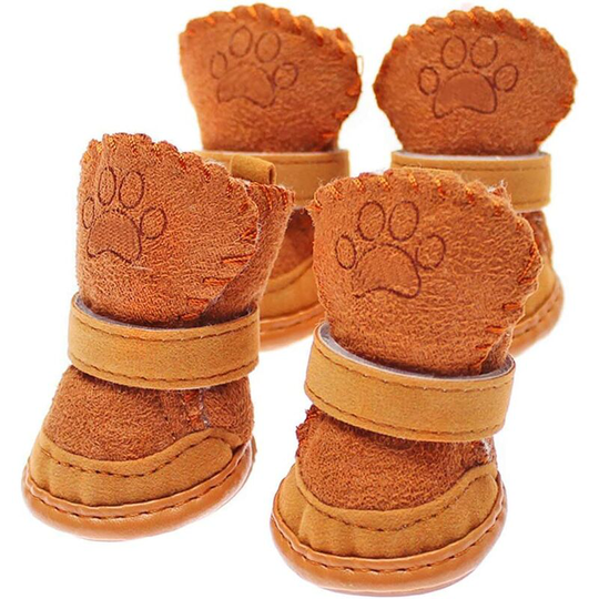Chihuahua Dog Small Shoes Dogs For Business Puppy Winter Boots Warm Boots Practical and High Quality Shoes