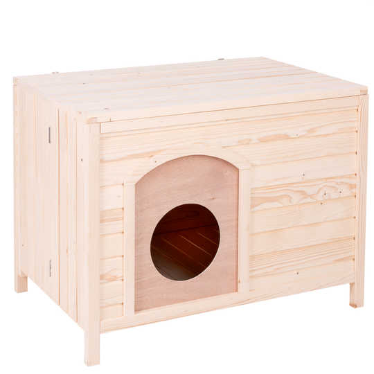 Palazzo Cat House - Size M: 60 x 90 x 68 cm (L x W x H)
