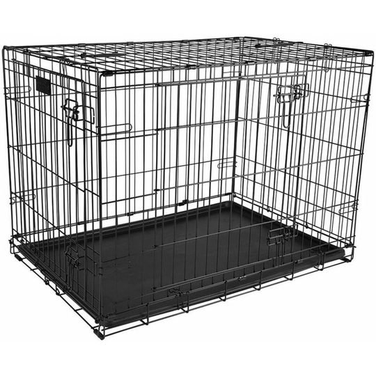 Dog Crate crate l District70 Black