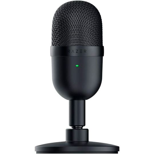 Mini usb Streaming Microphone - Professional Recording Qualit -Classic Black