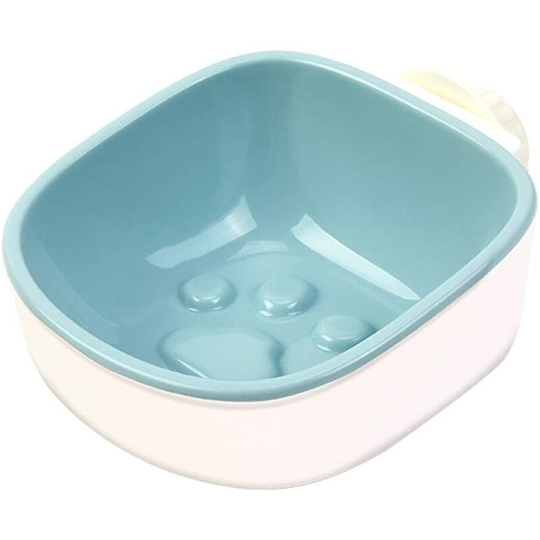 Dog Bowl Dog Bowl for Cage Cat Dog Bowl Anti-Drip Dog Bowl Slow Feeding Dog Bowl Slow Cat Bowl