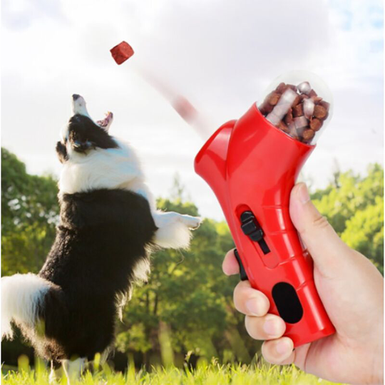 Toys for Chiesdog Interactive Play Dog Training Good Things New Food Catapult Feeder Training Dog Toys