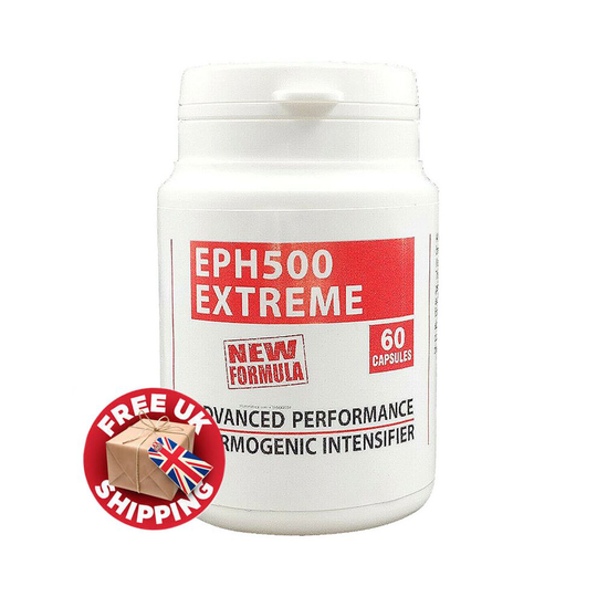 EPH500 Extreme (60 Capsules) Fat Burner
