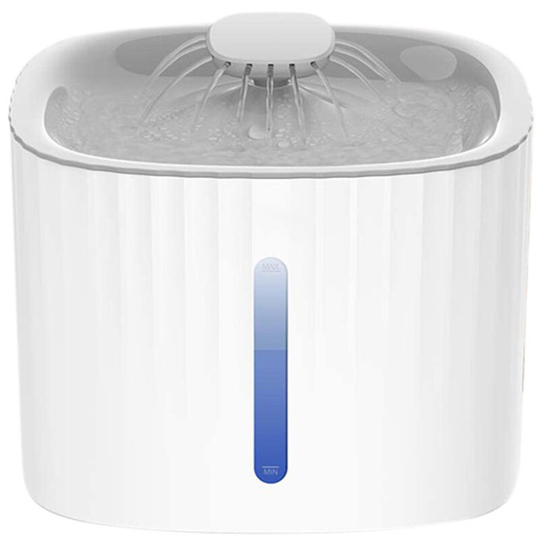 Automatic Water Dispenser for Pets 3L led Water Level Display Noise-free Water Dispenser for Cats Dogs and Other Pets,model: led Type