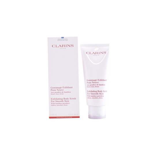 Clarins Exfoliating Body Scrub for Smooth Skin 200ml With Bamboo Powders