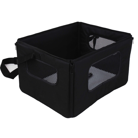 Dog Car Seat - 47.5 x 38 x 27.5 cm (L x W x H)