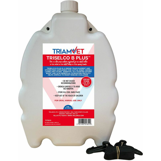 Triamvet - Triselco b Plus - 2.5 Lt