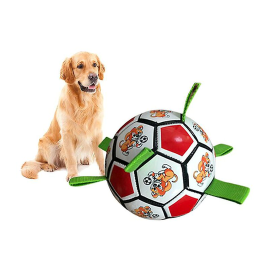 Flkwoh - Toy For Dog Ball Dog Indestructible Balloon For Dog Unbreakable Balloon Dog Balls Interactive For Dog Dogs Play The Intrieur And