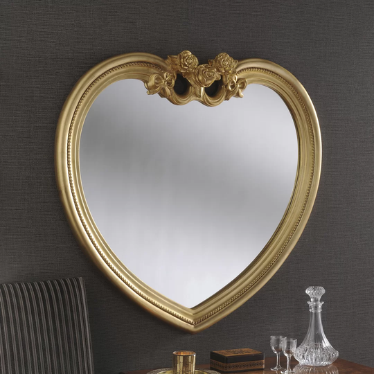 Asro Novelty Framed Wall Mounted Accent Mirror