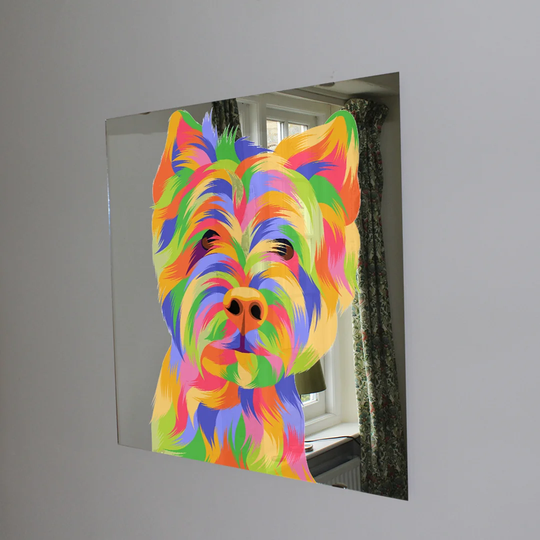 Drewight Wall Mounted Accent Mirror