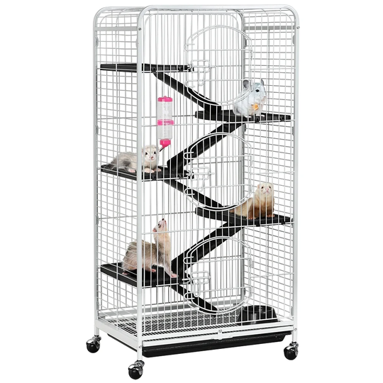 Keaton Small Animal Cage with Water Bottle