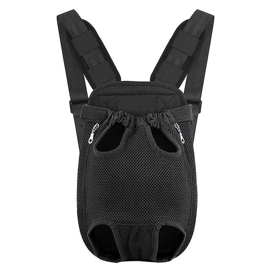 Travel Backpack Adjustable Handbag Outdoor Portable Pet Bag Cat Dog Breathable Chest Folding Dog Pet Supplies,M