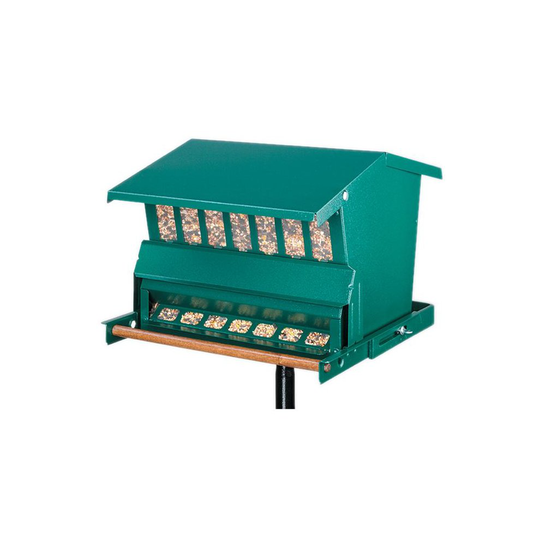 H-F Absolute Squirrel Proof Feeder with hanging & Pole Mount
