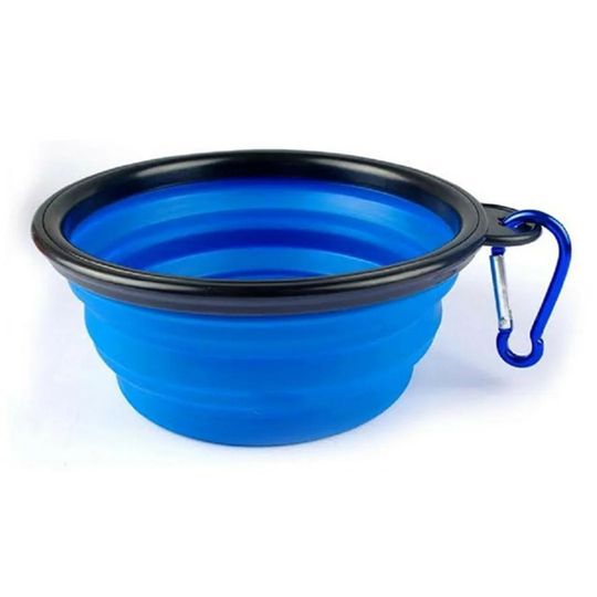 Lesly Ultimate Collapsible Pet Travel Feeding Bowl