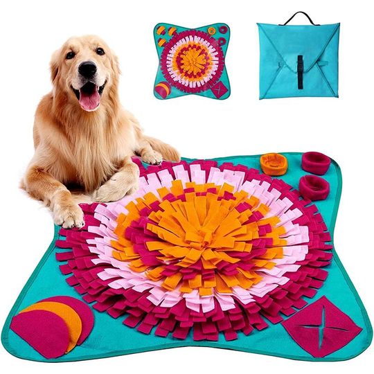 Sniffing Carpets Dog Sniffing Pads Scent Training Smell Blankets Search Carpets Dog Training Pads Promote Natural Foraging