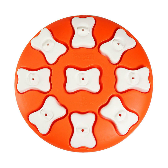 Dog Smart Dog Puzzle - with treats/interactive - Orange