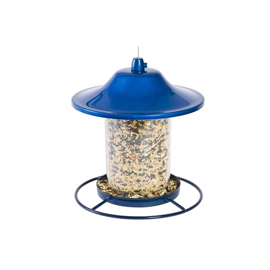 Perky Pet PP312B Blue Sparkle Panorama Feeder