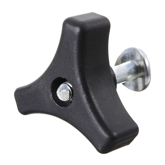 Betterlifegb - Wing Nut Universal Lawnmowers Handle Wing Nut And Bolt Power Equipment Part Garden Tools Handle Wing Nut