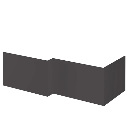 Square Shower Bath End Panel