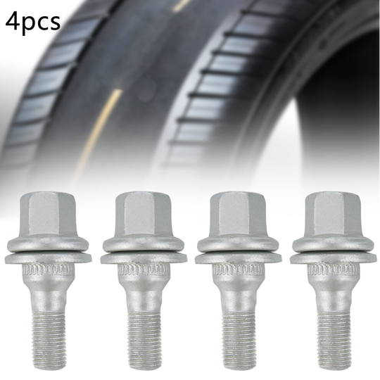 4x Wheel Bolts Nuts Screws studs alloy Fits Citroen Peugeot 206 307 408