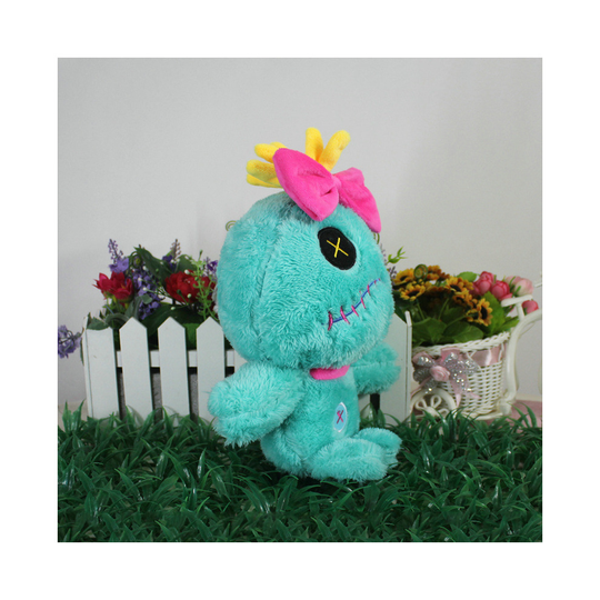 12'' Disney Lilo & Stitch Scrump Plush Doll Soft Stuffed Pillow Pet Dog Toy