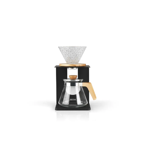 Beem Pour Over Filter Coffee Machine With Scale - Glass