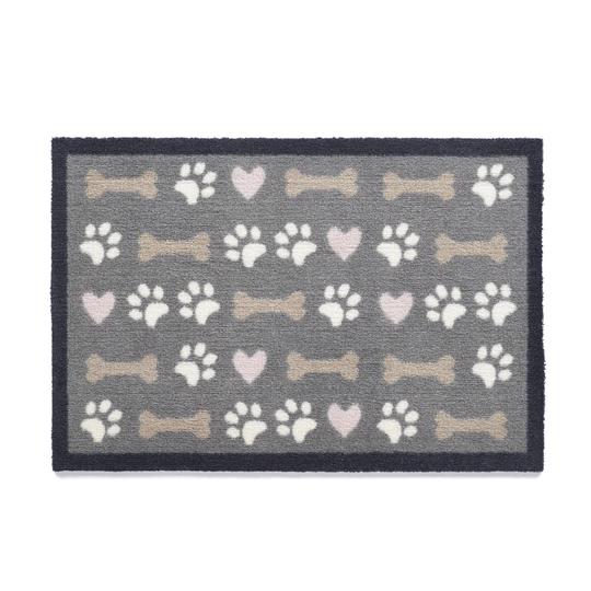 Hearts and Bones Doormat