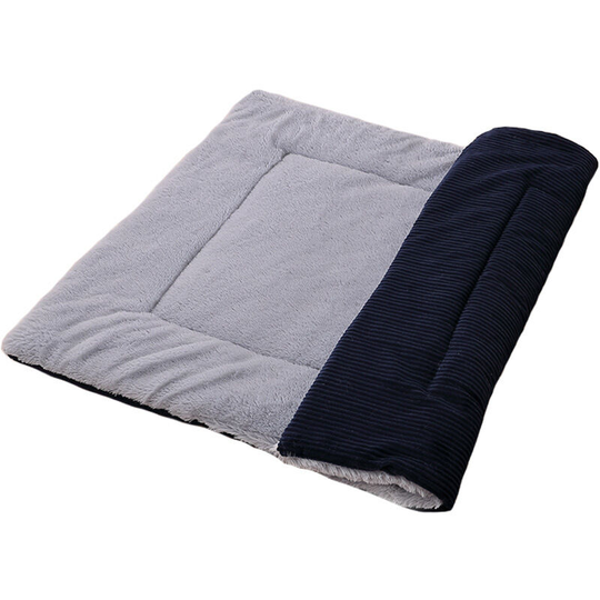 Dog bed mat, soft warm cat cushion, dual-use pet sofa, 58 x 38 cm