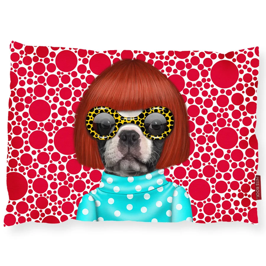 Spots - Pets Rock - Luxury Dog Bed