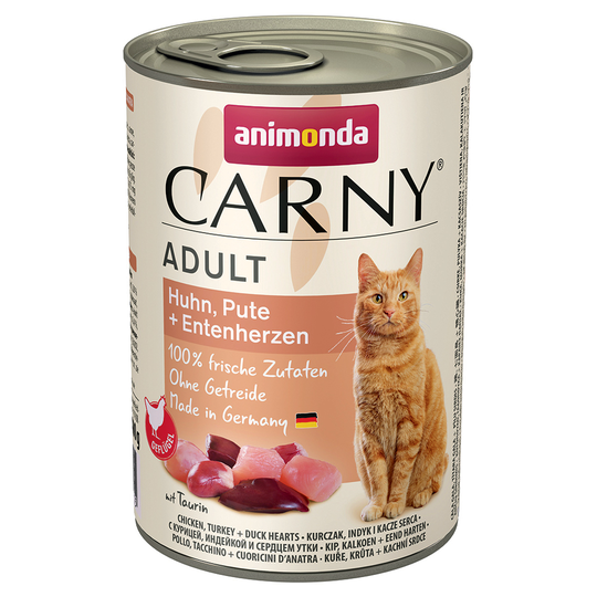 Animonda Carny Adult 6 x 400g - Beef & Chicken