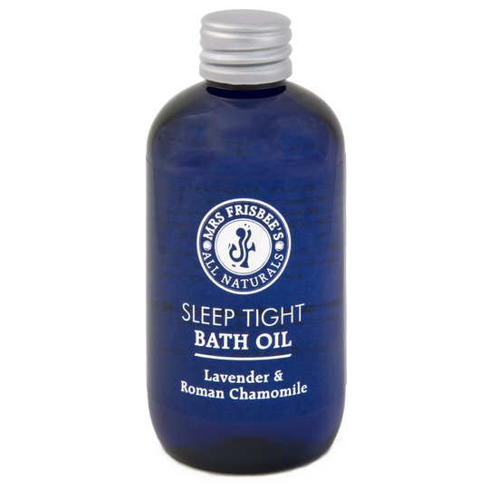 Sleep Tight Bath Oil with Lavender & Roman Chamomile Essential Oils