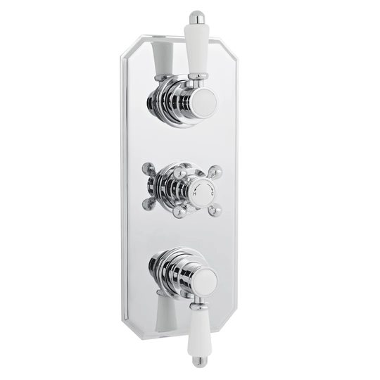 Edmunds Triple Concealed Thermostatic Shower Valve