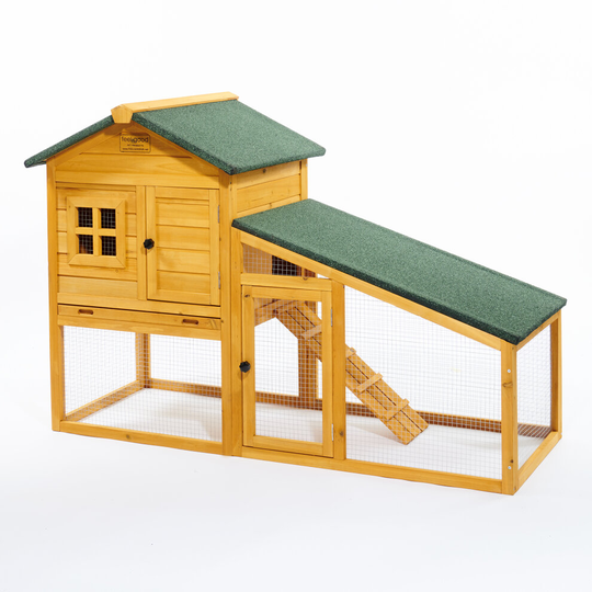 FeelGoodUK Rabbit Hutch, 150 x 66 x 100 cm