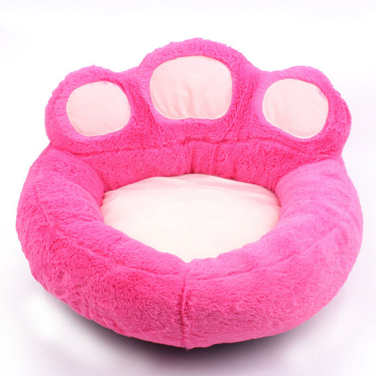Soft Pet Sofa Comfortable Pet Bed Mat Dog and Cats Sleeping Bed Washable, Pink, m - Pink, m