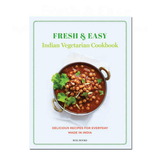 FresH & EASY INDIAN vegetarian cookbook