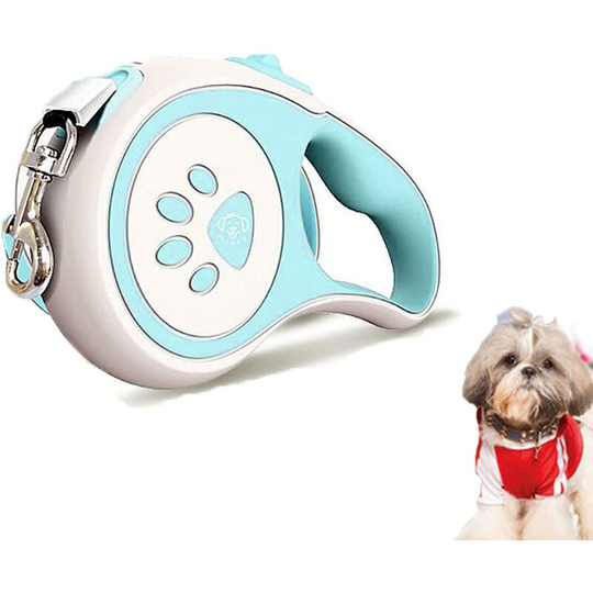 Langray - 5M Retractable Dog Lead, One Key Can Be Locked, No Tangles, Small and Large Dogs, Lead Lead, Retractable Dog Lead, Kittens, Dog Lead