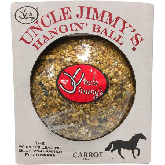 Uncle Jimmys - Hangin Balls Treat (1.59kg) (Carrot) - Carrot
